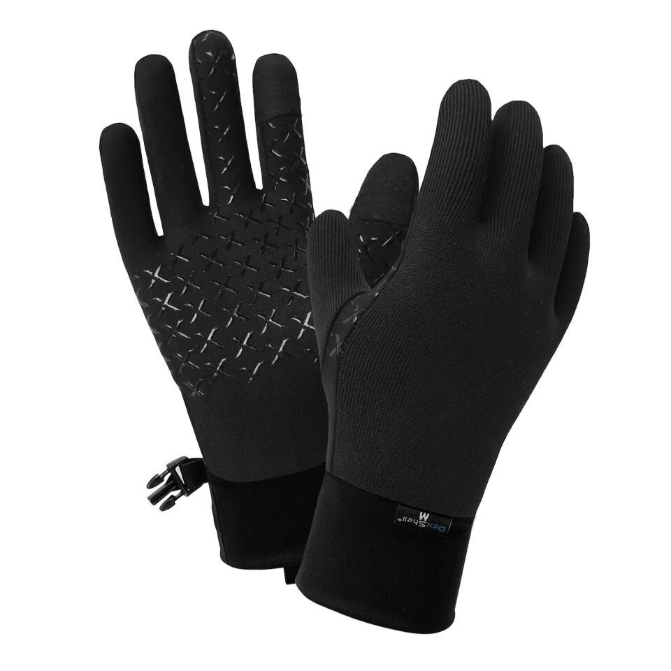 Рукавички водонепроникні Dexshell StretchFit Gloves, р-р XL, чорні, фото 1