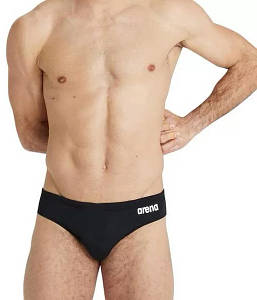 Плавки-сліпи Arena TEAM SWIM BRIEFS SOLID чорний Чол 80