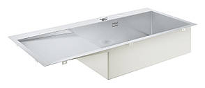 Мийка для кухні з неіржавкої сталі Grohe K1000 (31582SD1), фото 1