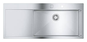 Мийка для кухні з неіржавкої сталі Grohe K1000 (31582SD1), фото 5