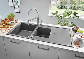 Композитна мийка для кухні Grohe K400 (31643AT0), фото 4