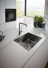 Мийка для кухні з неіржавкої сталі Grohe K700U (31574AL0), фото 6