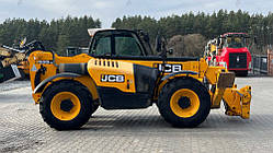 Телескопічний навантажувач JCB 533-105 2016 р. 55 кВт. 4825,5 м/г., №4226 L