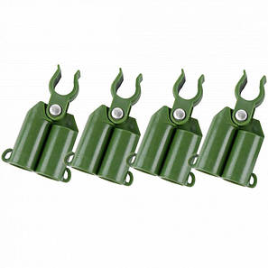 З'єднувач кутовий регульований для садових
опор 16мм, 4 шт., TYLS16/4, фото 1