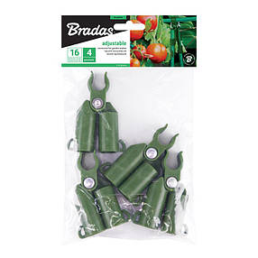 З'єднувач кутовий регульований для садових
опор 16мм, 4 шт., TYLS16/4, фото 3