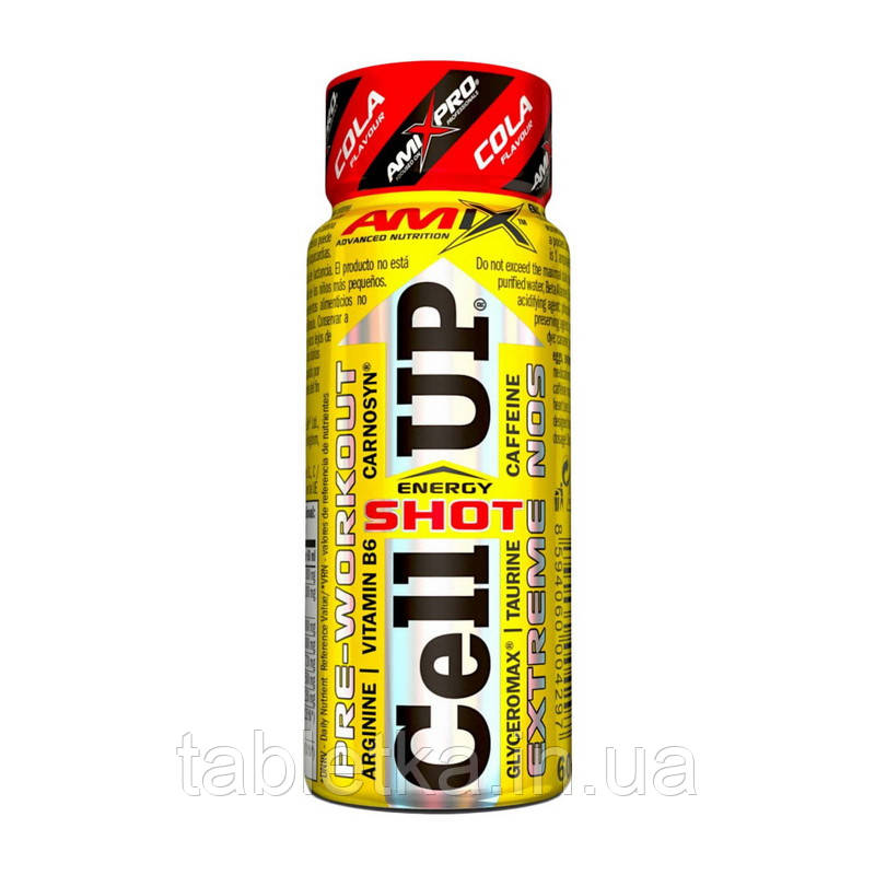 Cell Up Shot (60 ml, mango) energy
