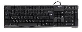 Клавіатура A4-Tech KR-750 USB Black