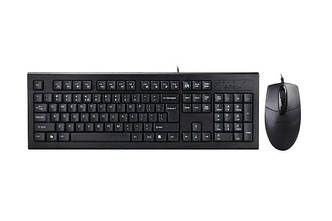 Комплект дротовий A4-Tech KR-8572S Black