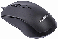 Мишка Maxxter Mc-3B01 USB Black