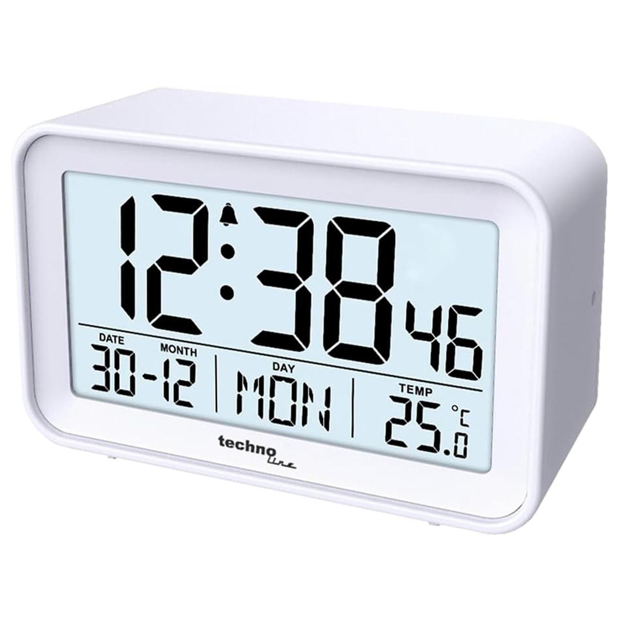 Годинник настільний Technoline WT497 White (WT497), фото 1