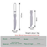 Тарілка титанова Boundless Voyage 500 мл + столові прилади, фото 7