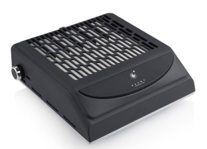 Витяжка для манікюру з НЕРА фільтром BUCOS CYCLONE V2 100W чорна+ USB, фото 1