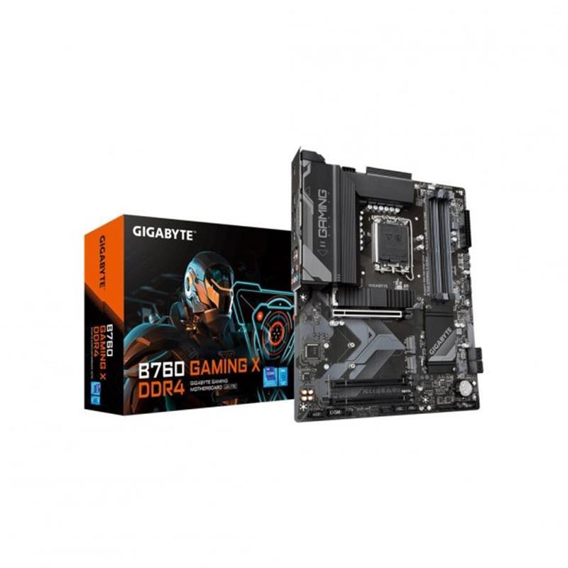 Материнська плата Gigabyte B760 Gaming X DDR4 Socket 1700, фото 1