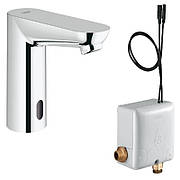 Змішувач безконтактний для умивальника, 6V Grohe Euroeco Cosmopolitan E (36384000)