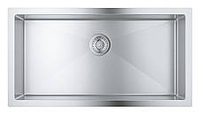 Мийка для кухні з неіржавкої сталі Grohe K700 (31580SD1), фото 4