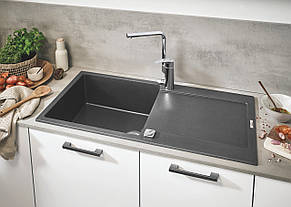 Композитна мийка для кухні Grohe K500 (31645AT0), фото 4