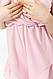 Комбінезон жіночий однотонний 204R0060, колір Світло рожевий, фото 5
