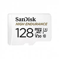 Карта памяти 128 ГБ microSDXHC U3 V30 SanDisk High Endurance SDSQQNR-128G-GN6IA cp