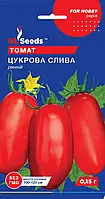 Томат Сахарная Слива сорт высокоурожайный ранний очень вкусный сладкий устойчивый, упаковка 0,1 г