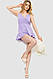 Комбінезон жіночий однотонний 204R0060, колір Бузковий, фото 2