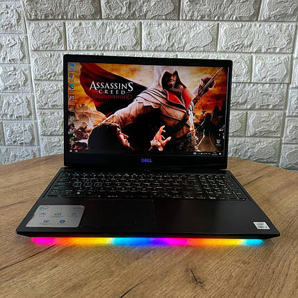 Б/в Ігровий ноутбук Dell G5 5500 15.6" 1920x1080| Core i7-10750H| 16 GB RAM| 512 GB SSD| GeForce GTX 1660 Ti 6GB, фото 1