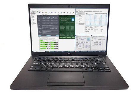 Б/в Ноутбук Б-клас Dell Latitude 7390 13.3" 1920x1080 Сенсорний| Core i5-8350U| 8 GB RAM| 256 GB SSD| UHD 620, фото 1