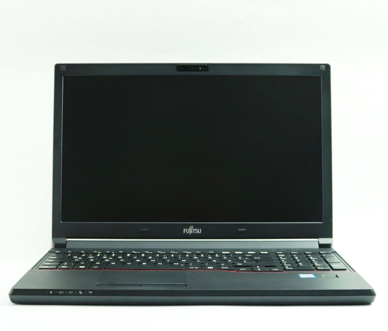Б/в Ноутбук Fujitsu LifeBook E556 15.6" 1366x768| Core i5-6200U| 8 GB RAM| 256 GB SSD| HD 520