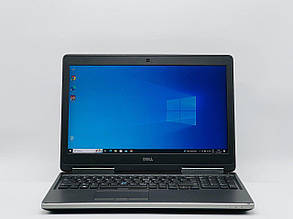 Б/в Ноутбук Dell Precision 7520 15.6" 3840x2160| Core i7-7820HQ| 16 GB RAM| 240 GB SSD| Quadro M2200 4GB, фото 1