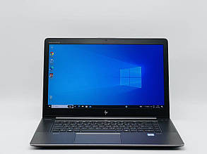 Б/в Ноутбук HP ZBook Studio G4 15.6" 1920x1080| Core i7-7820HQ| 16 GB RAM| 240 GB SSD| Quadro M1200 4GB, фото 1