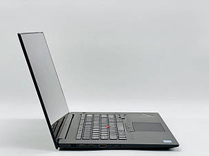 Б/в Ноутбук Lenovo ThinkPad P1 15.6" 3840x2160 Сенсорний| Core i7-8850H| 8 GB RAM| 240 GB SSD| Quadro P1000 4GB, фото 3