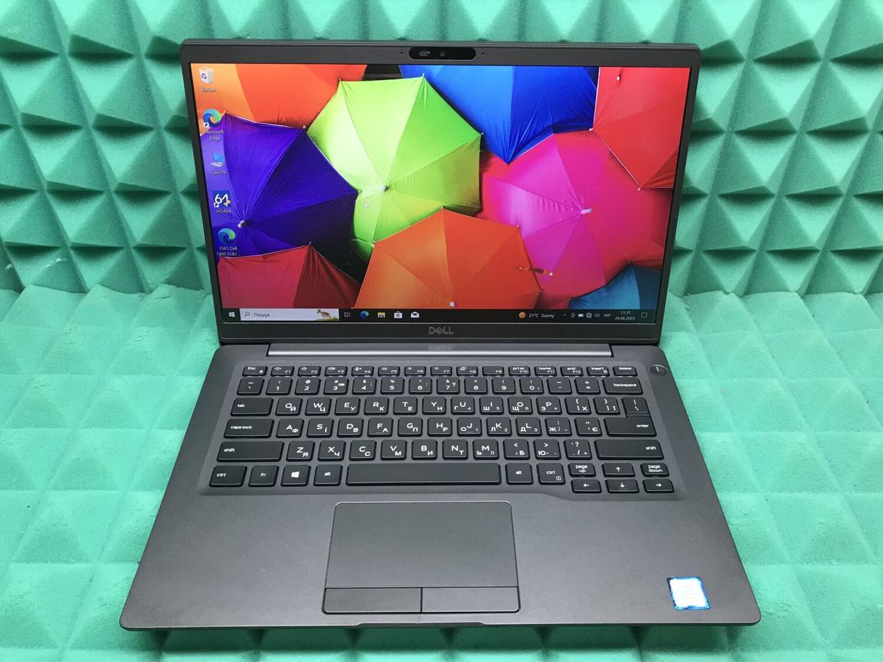Б/в Ультрабук Dell Latitude 7400 14" 1920x1080| Core i5-8365U| 8 GB RAM| 256 GB SSD| UHD 620