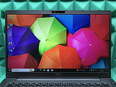 Б/в Ультрабук Dell Latitude 7400 14" 1920x1080| Core i5-8365U| 8 GB RAM| 256 GB SSD| UHD 620, фото 3