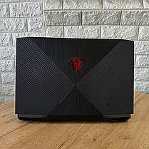 Б/в Ігровий ноутбук HP Omen 15-CE018DX 15.6" 1920x1080| i7-7700HQ| 8GB RAM| 128GB SSD+1000GB HDD| GTX 1050 4GB, фото 3