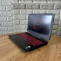 Б/в Ігровий ноутбук HP Omen 15-CE018DX 15.6" 1920x1080| i7-7700HQ| 8GB RAM| 128GB SSD+1000GB HDD| GTX 1050 4GB, фото 5
