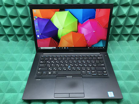 Б/в Ультрабук Б-клас Dell Latitude 7480 14" 1920x1080| Core i5-7200U| 8 GB RAM| 256 GB SSD| HD 620, фото 1