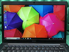 Б/в Ультрабук Б-клас Dell Latitude 7480 14" 1920x1080| Core i5-7200U| 8 GB RAM| 256 GB SSD| HD 620, фото 2