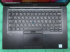 Б/в Ультрабук Б-клас Dell Latitude 7480 14" 1920x1080| Core i5-7200U| 8 GB RAM| 256 GB SSD| HD 620, фото 3
