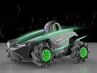 Машина трюкова на радіокеруванні акумулятор, з камерою для трюків машинка-перевертень в коробці