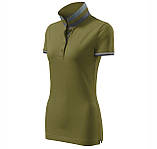 Поло жіноче Collar Up 215, TM Malfini, фото 2