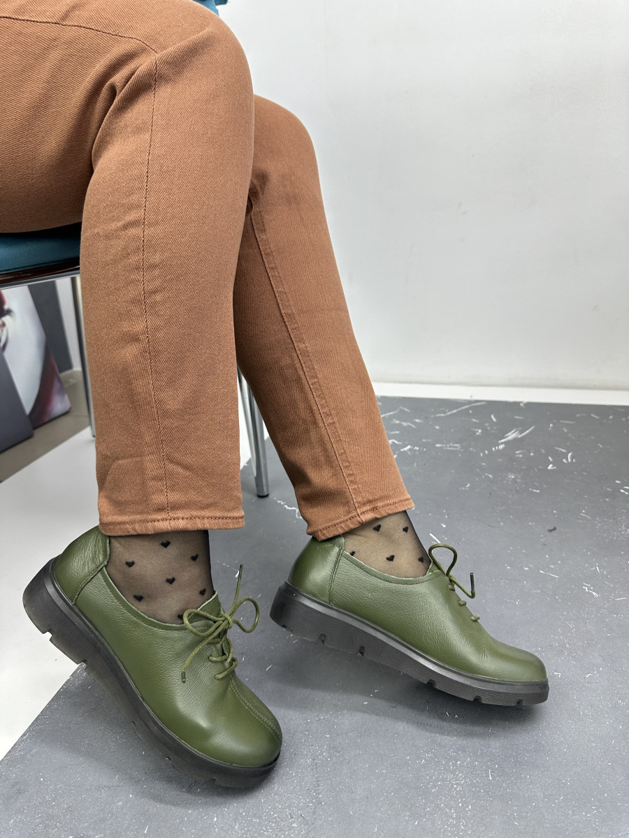 Туфлі жіночі MeegoComfort 133-3 Green зелені 36