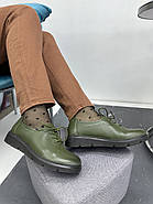 Туфлі жіночі MeegoComfort 133-3 Green зелені 36, фото 2