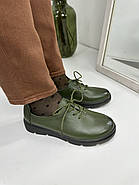 Туфлі жіночі MeegoComfort 133-3 Green зелені 36, фото 3