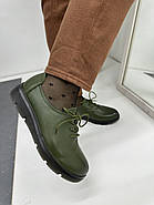 Туфлі жіночі MeegoComfort 133-3 Green зелені 36, фото 4