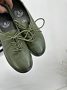 Туфлі жіночі MeegoComfort 133-3 Green зелені 36, фото 7