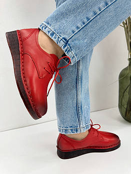 Туфлі жіночі MeegoComfort A5323 Red червоні 36