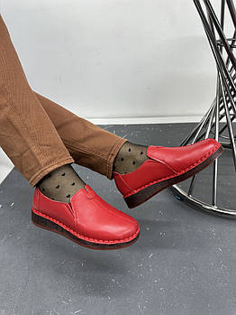 Туфлі жіночі MeegoComfort A5331-Bright-red червоні 36