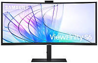 Samsung Монитор Samsung 34" S34C650 HDMI, DP, USB, USB-C, LAN. VA, 3440x1440, 21:9, 100Hz, CURVED