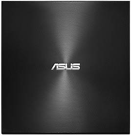 ASUS Привід оптичний портативний SDRW-08U8M-U DVD+-R/RW burner M-DISC USB Type-C Slim чорний Retail Box