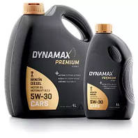 Масла моторные DYNAMAX PREMIUM ULTRA F 5W30 (4L), DYNAMAX (501996)