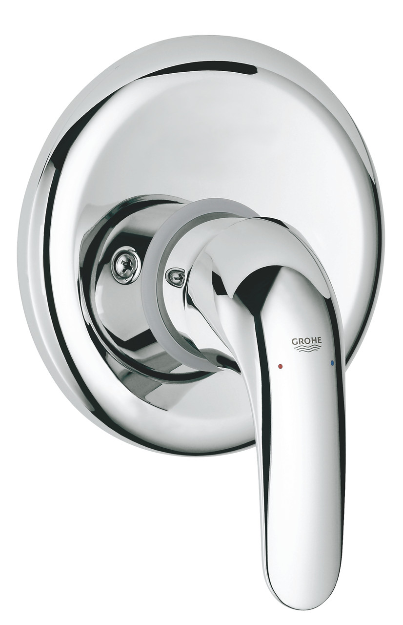 Змішувач для душу Grohe Euroeco New, хром, одноричажний, вбудований монтаж. (32742000)